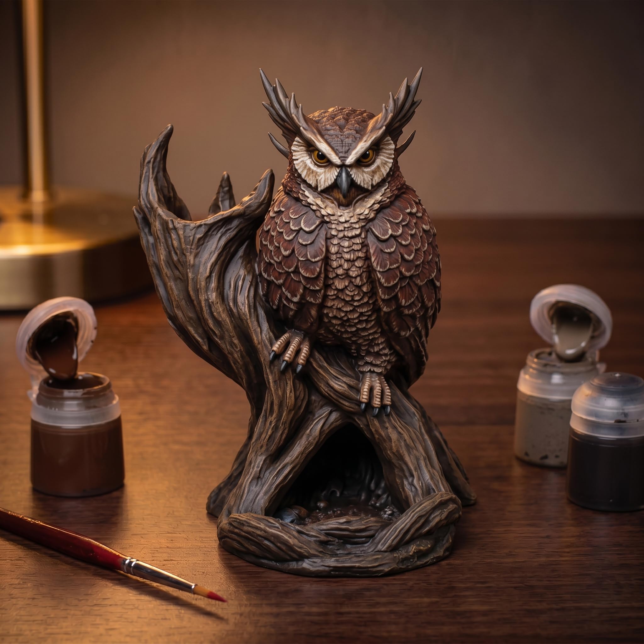 Gufetto | DND Dice Tower Tabletop RPG P&P DSA Fantasy Dungeons Dragons