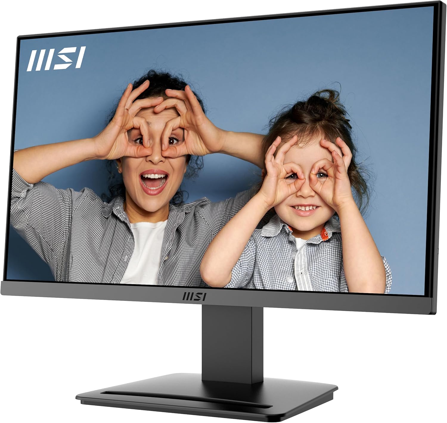 MSI Pro MP223 E2 Monitor Profesional Full HD de 21.45″, Resolución 1920 x 1080, 100Hz, Pantalla Agradable a la Vista, inclinación Ajustable, HDMI 1.4b, Display Port 1.2a, Negro 3