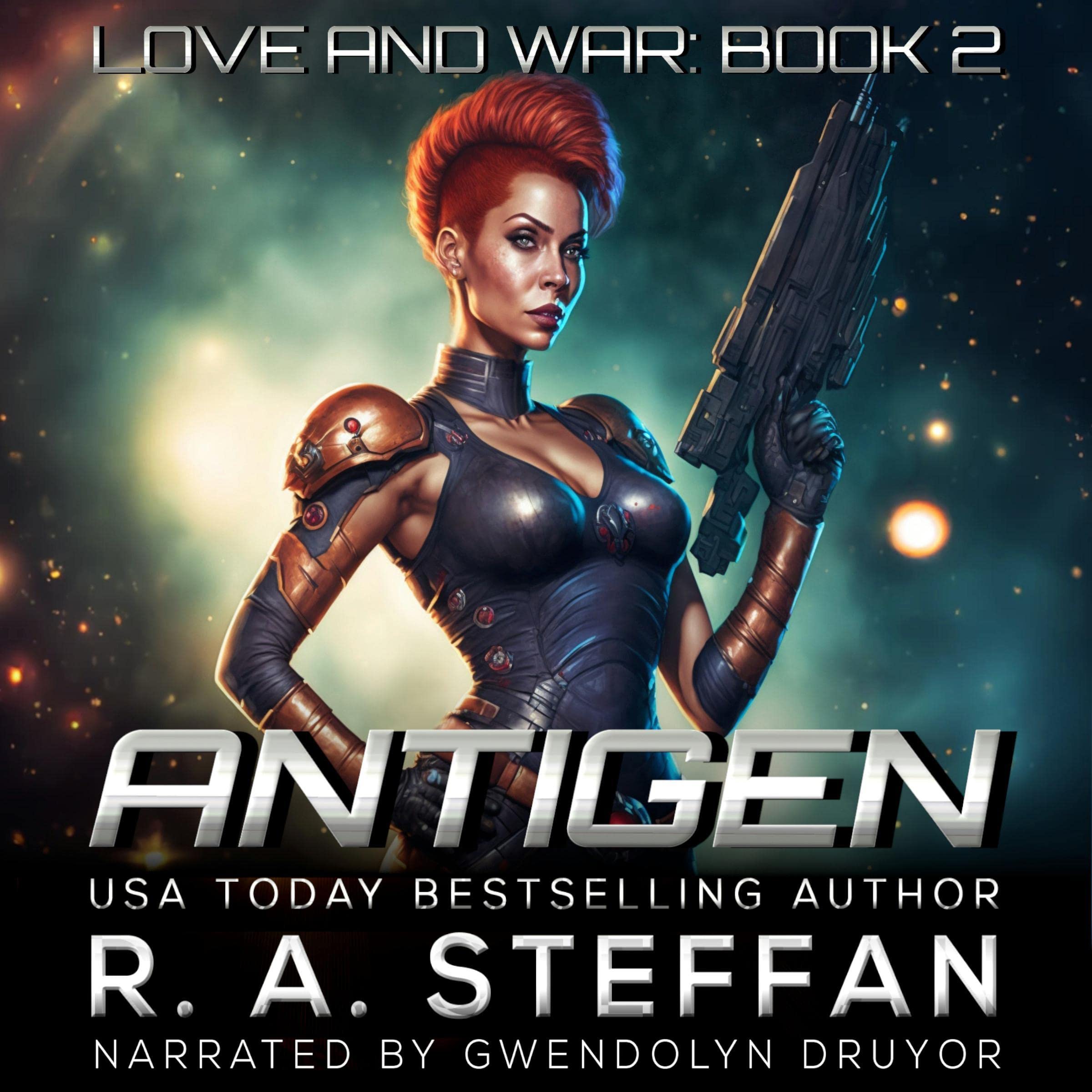 Cover art for Antigen