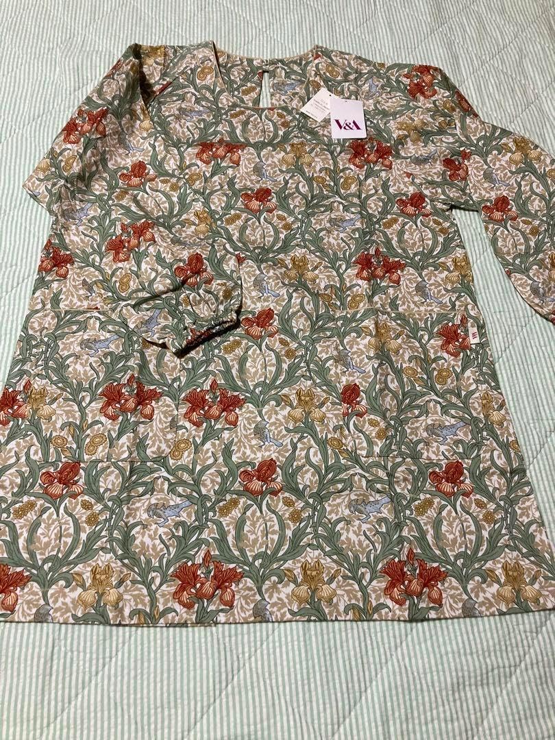 未使用 ウェッジウッド テーブルクロス ブループラム 約130×170cm