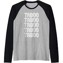 Taboo Raglan Baseball Tee