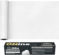 Vista 54 de ONine - Parche de reparación de cuero, cinta de reparación de cuero, parche de reparación de cuero de 12 x 48 pulgadas para muebles, kit