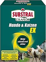 Substral Celaflor Dog and Cat Ex, Stop, Anti Dog, Marten and Cat Granules, for Repellent, Deterrent and Expulsion, for Dog and Cat Deterrent with Immediate Effect, 200 g