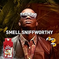 Vista 6 de Old Spice Gel de baño limpiador para hombres, defensa 3X, ducha fresca 24/7 con aroma duradero, lavado corporal y facial 2 en 1, Eaglefangs