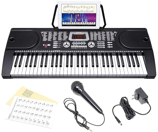 61-Key Electronic Keyboard Piano