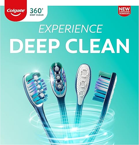 Miniatura 2 de Colgate Cepillo de dientes para adultos 360 4 unidades paquete de 1