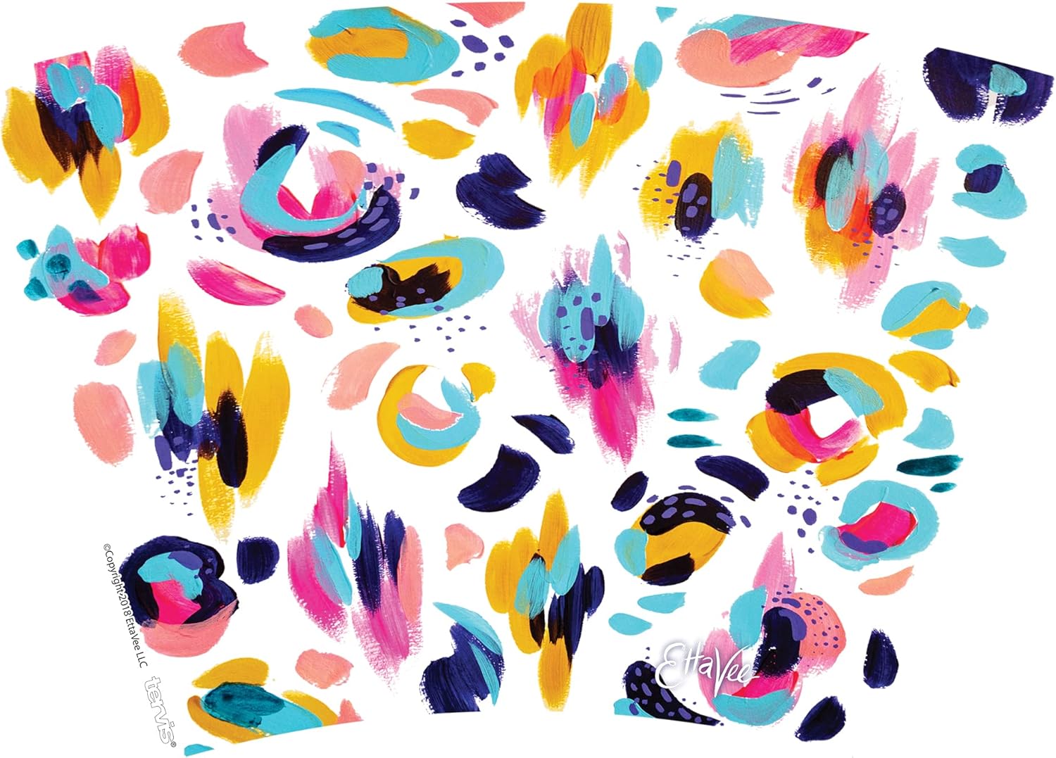 Tervis EttaVee Be Spot On Made in USA Double Walled Insulated Tumbler Travel Cup Keeps Drinks Cold & Hot, 24oz, Classic - Image 2