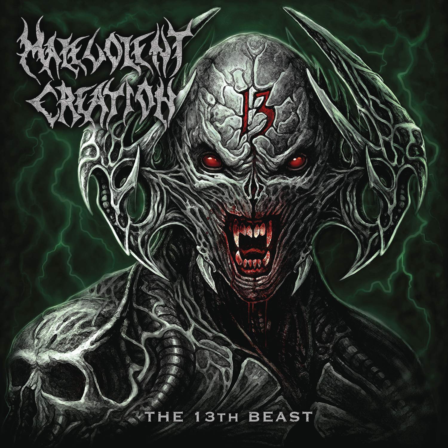 Malevolent Creation CD The 13th Beast Standard CD Jewelcase