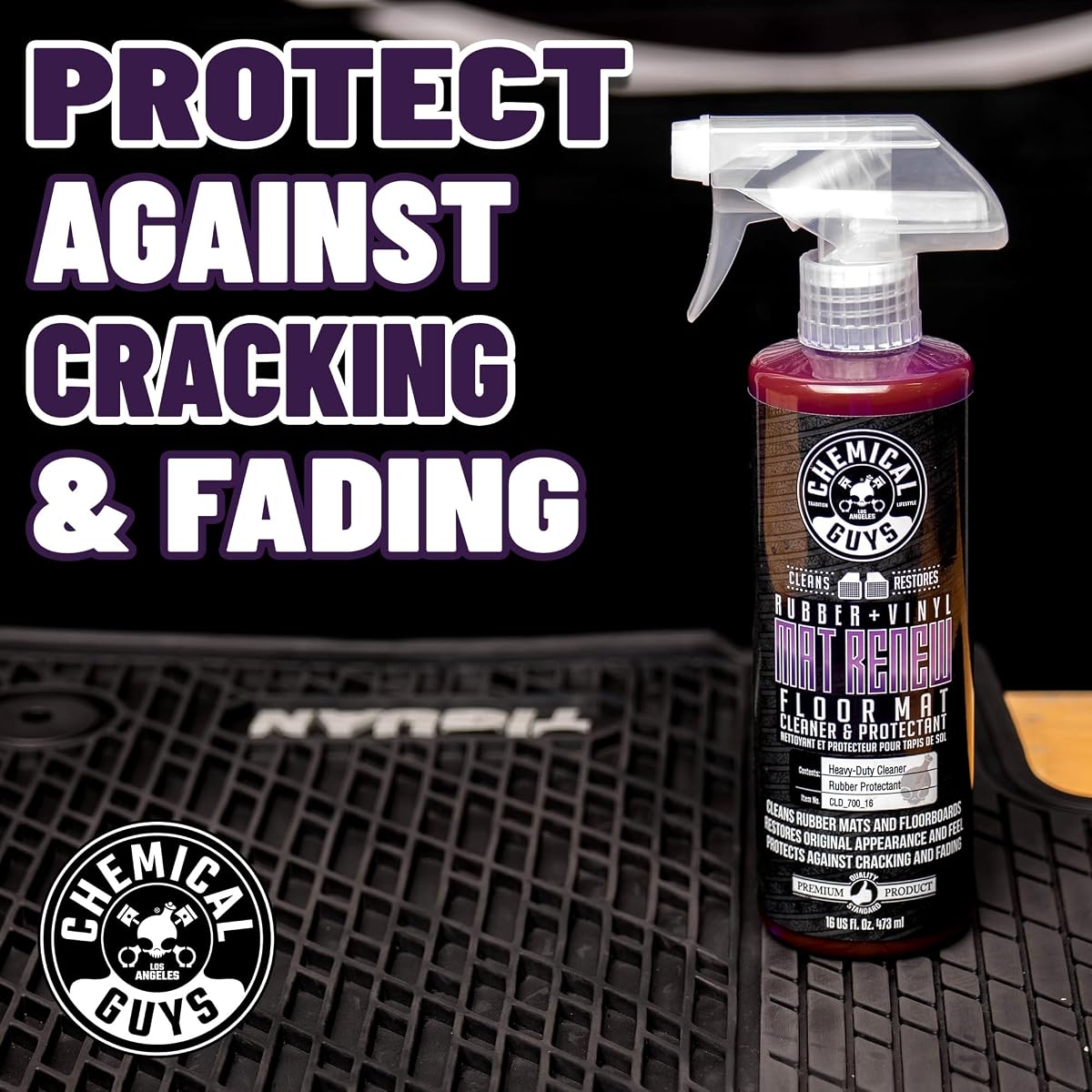Chemical Guys Mat ReNew Cleaner and Protectant view 2