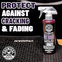 Vista 2 de Chemical Guys Mat Renew - Limpiador y protector de alfombrillas de goma y vinilo para automóvil, limpia y restaura revestimientos de goma, estribos