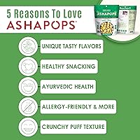 Vista 3 de Ashapops - Semillas de lirio de agua sin gluten vegano paleo sin nueces libre de soya
