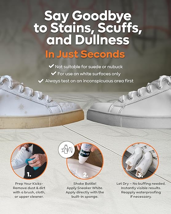 Sneaker White by Collonil Limpiador de Calzado Blanco miniatura 5