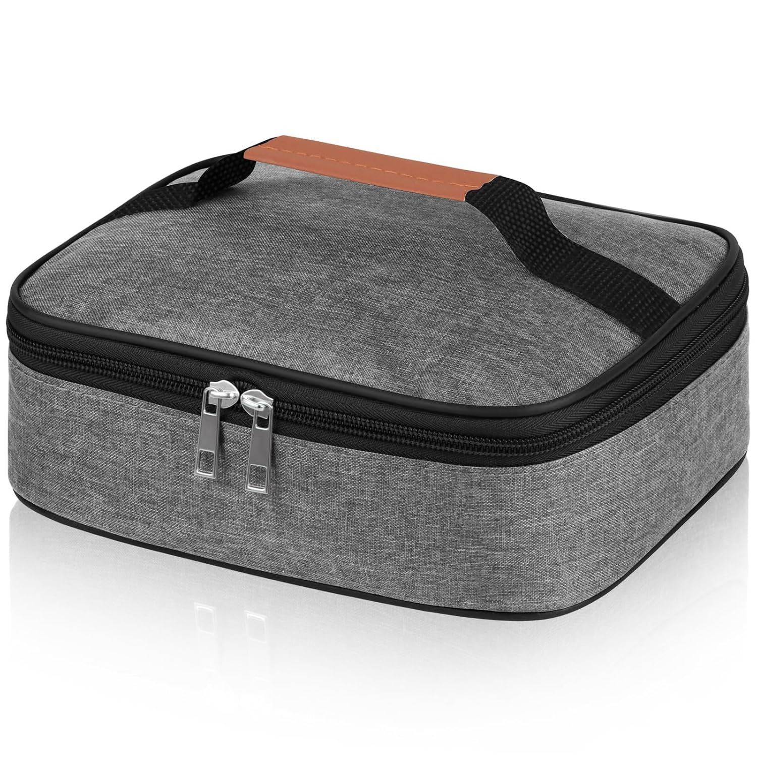 HCFGS 3 5L Insulated Lunch Box for Men Women Leak-Proof Reusable Thermal Lunch Bag for Work Office Picnic