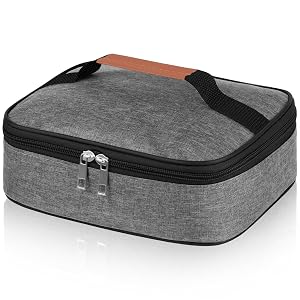 HCFGS 3 5L Insulated Lunch Box for Men Women Leak-Proof Reusable Thermal Lunch Bag for Work Office Picnic