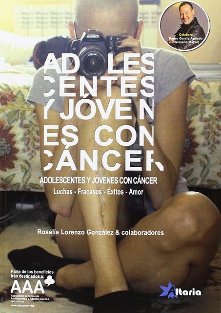 Portada de Adolescentes y jóvenes con cáncer