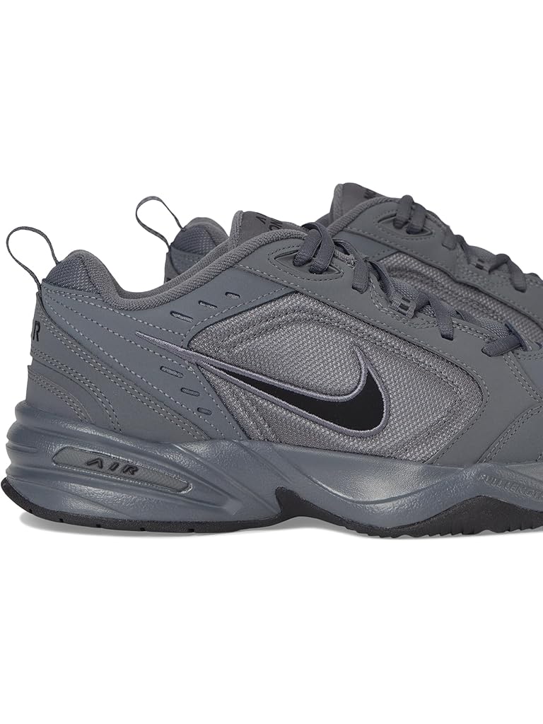 Gray Nike Air Monarch IV