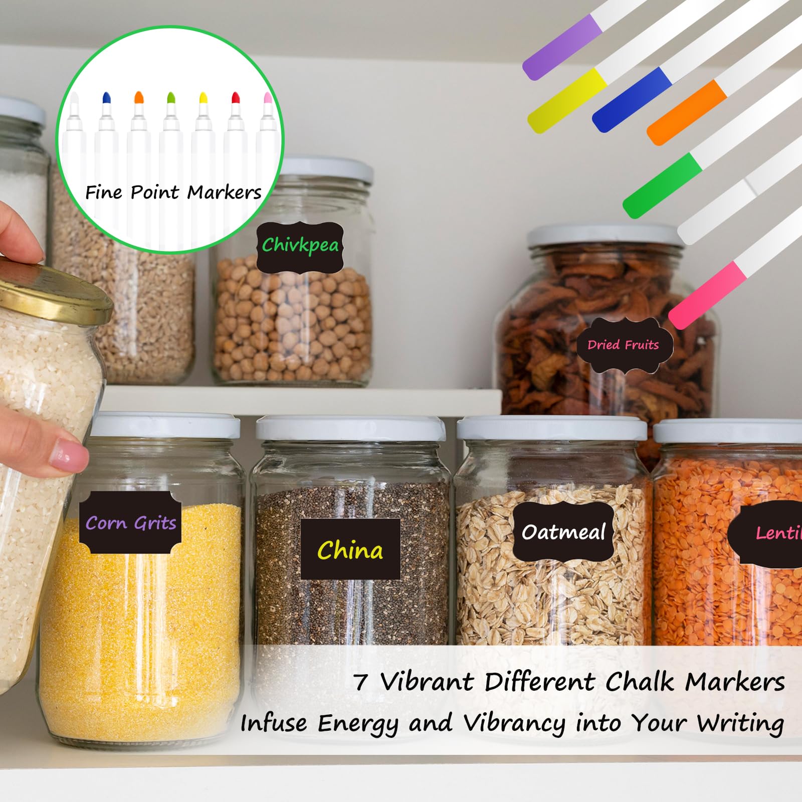 AVERY - Pochette De 120 étiquettes Autocollantes Ultra-résistantes Aux