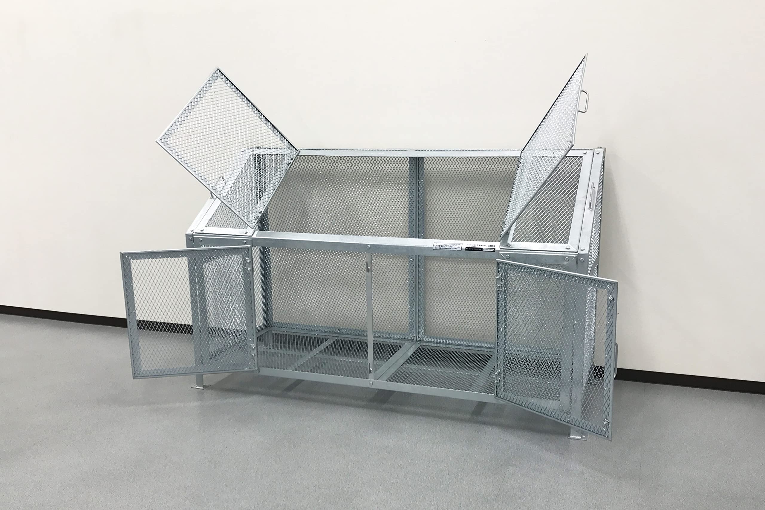 Amazon | グリーンライフ メッシュごみ収集庫180 ニオイがこもらない