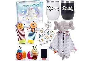 Baby Shower Basket - Ultimate Gift of Newborn Essentials for New Moms and Dads