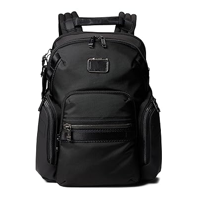 Tumi Navigation Backpack Backpack Bags Black, Ballistic Nylon