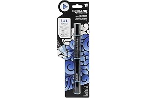 Spectrum Noir Triblend Blendable Alcohol Blending Pen: True Blue