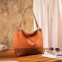 Vista 2 de Montana West Hobo Bag - Bolsos y bolsos para mujer con asa superior con cremallera