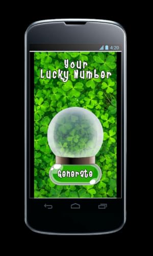 Lucky Number – vue 2