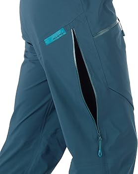 Amazon | Mammut Haldigrat HS Pants wing teal 48 | アウトドア