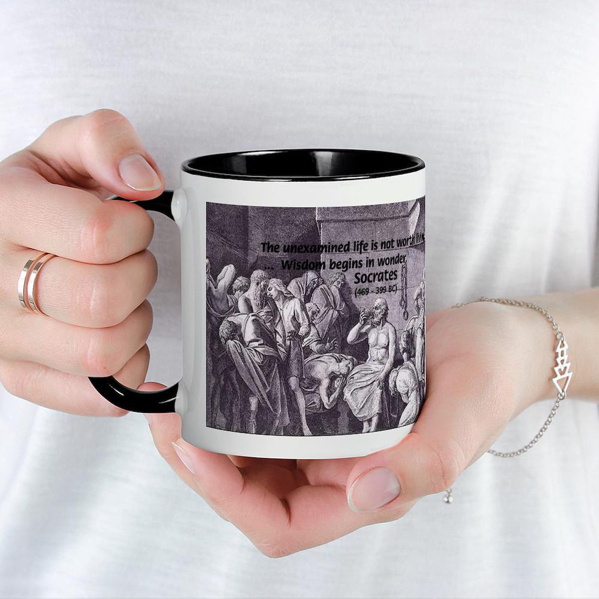 Tasse À Café En Céramique Citation Inspirante 1 Pièce