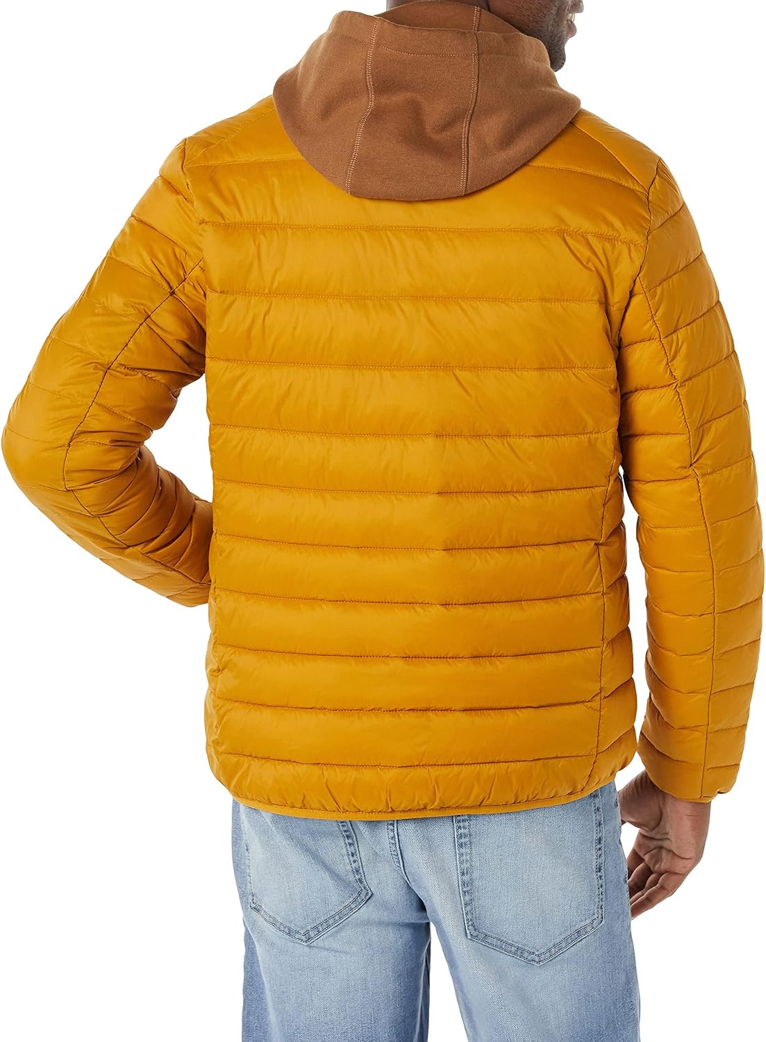 Amazon Essentials Men's Packable Lightweight Water-Resistant Puffer Jacket (Available in Big & Tall) image 3