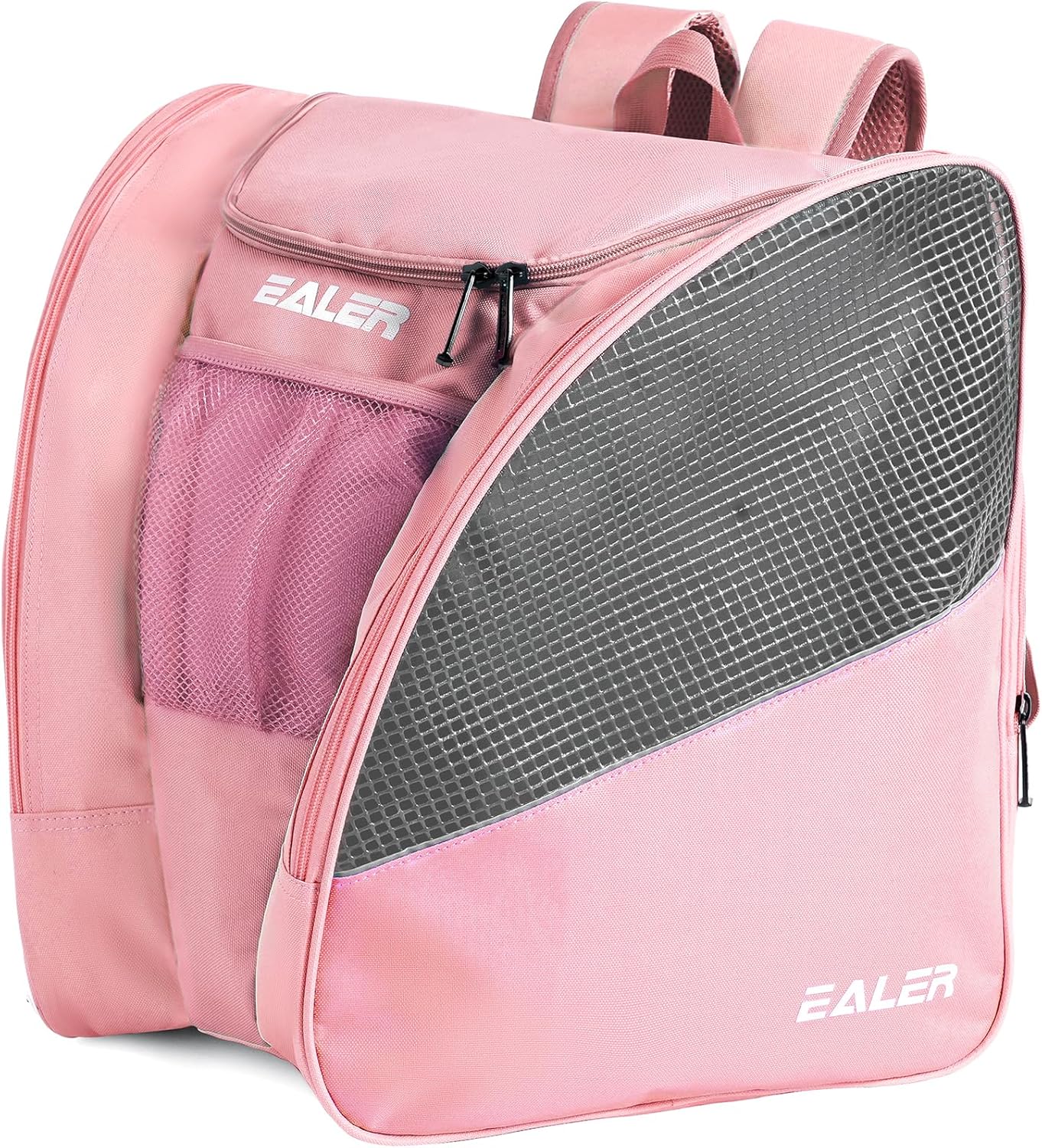 EALER SBH202 Ice Skate Bag Ice Skating Backpack, Roller Skates Ski Boot Bag, Ice & Inline Skate Bag - Large Capacity Waterproof Protective Gear