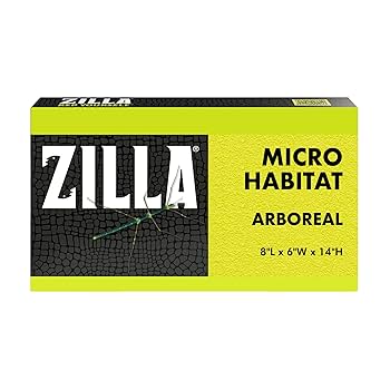 Amazon.com : Zilla Micro Habitat Terrarium, Arboreal, with