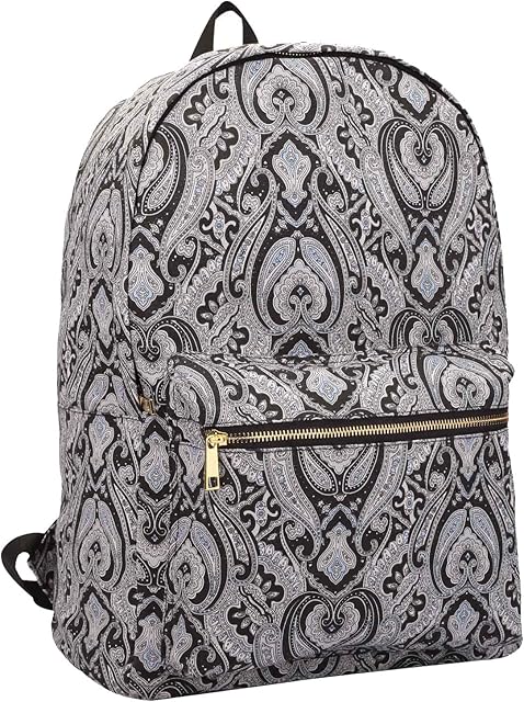 Ladies Girls Backpack Casual Daypack Bag for School 20 Litre 39cm x32 x16 QL716M
