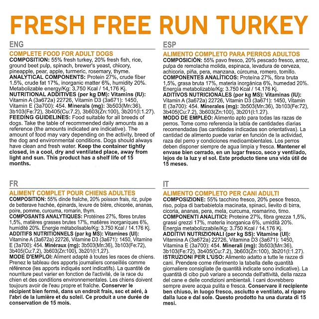 Foto 5 de 6 de Arquivet Fresh Free Run Turkey 2,5Kg - Pienso Semihúmedo