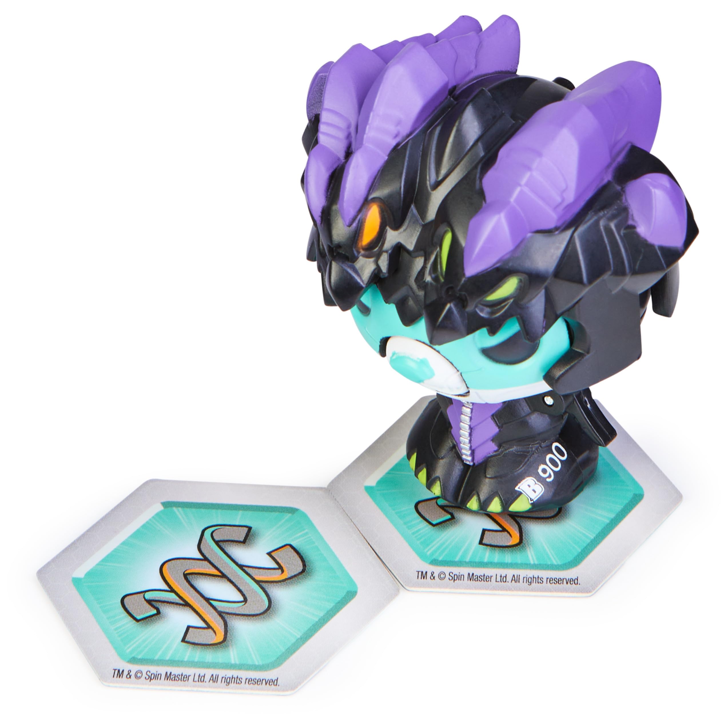 Bakugan, Pakiet Nillious Cubbo, Bakugan przekształcane figurki kolekcjonerskie, Zabawki dziecięce dla chłopców od lat 6