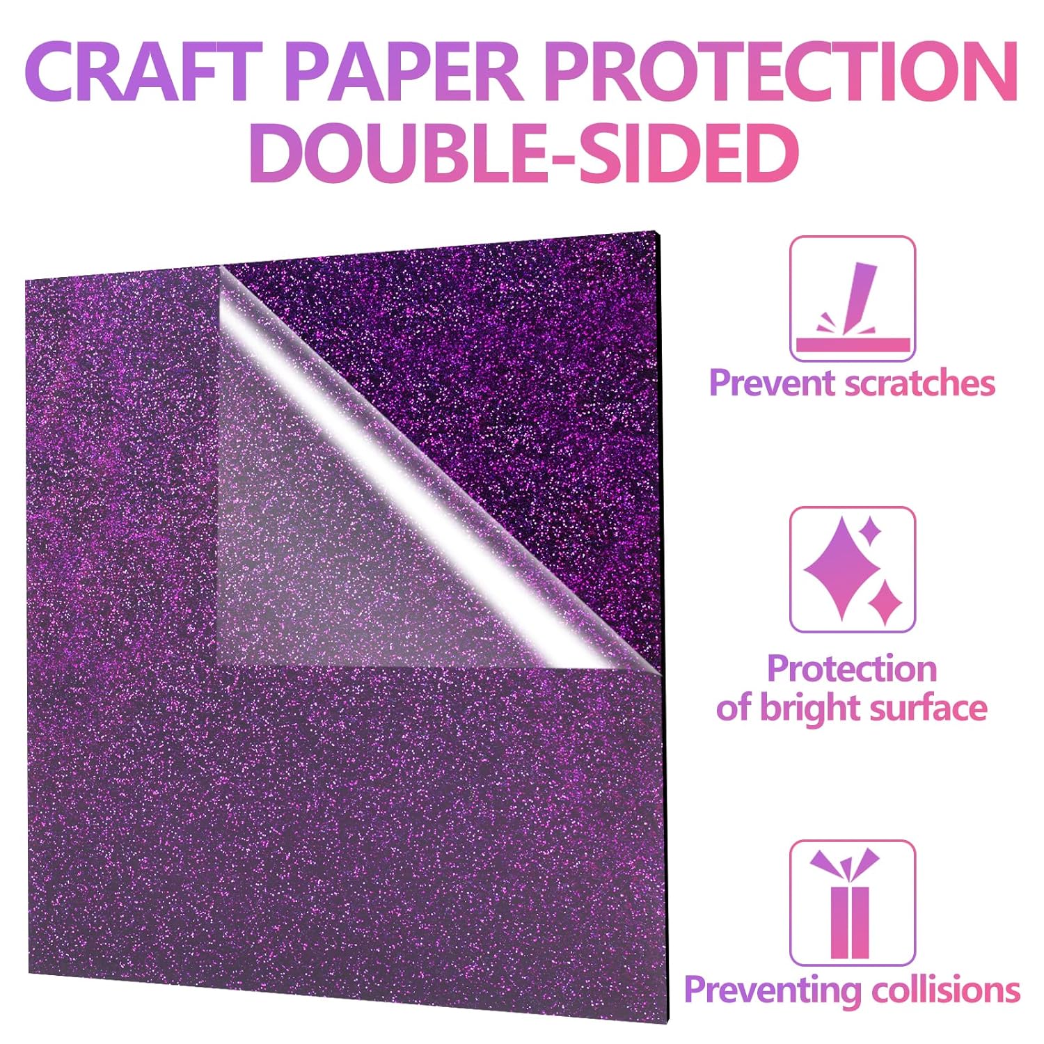 10 Pcs Glitter Colored Glossy Acrylic Sheets, 7.87 x 7.87 x 1/10 Inch Laser Cutting Sheets for DIY Projects, Crafts Art Display, Signs