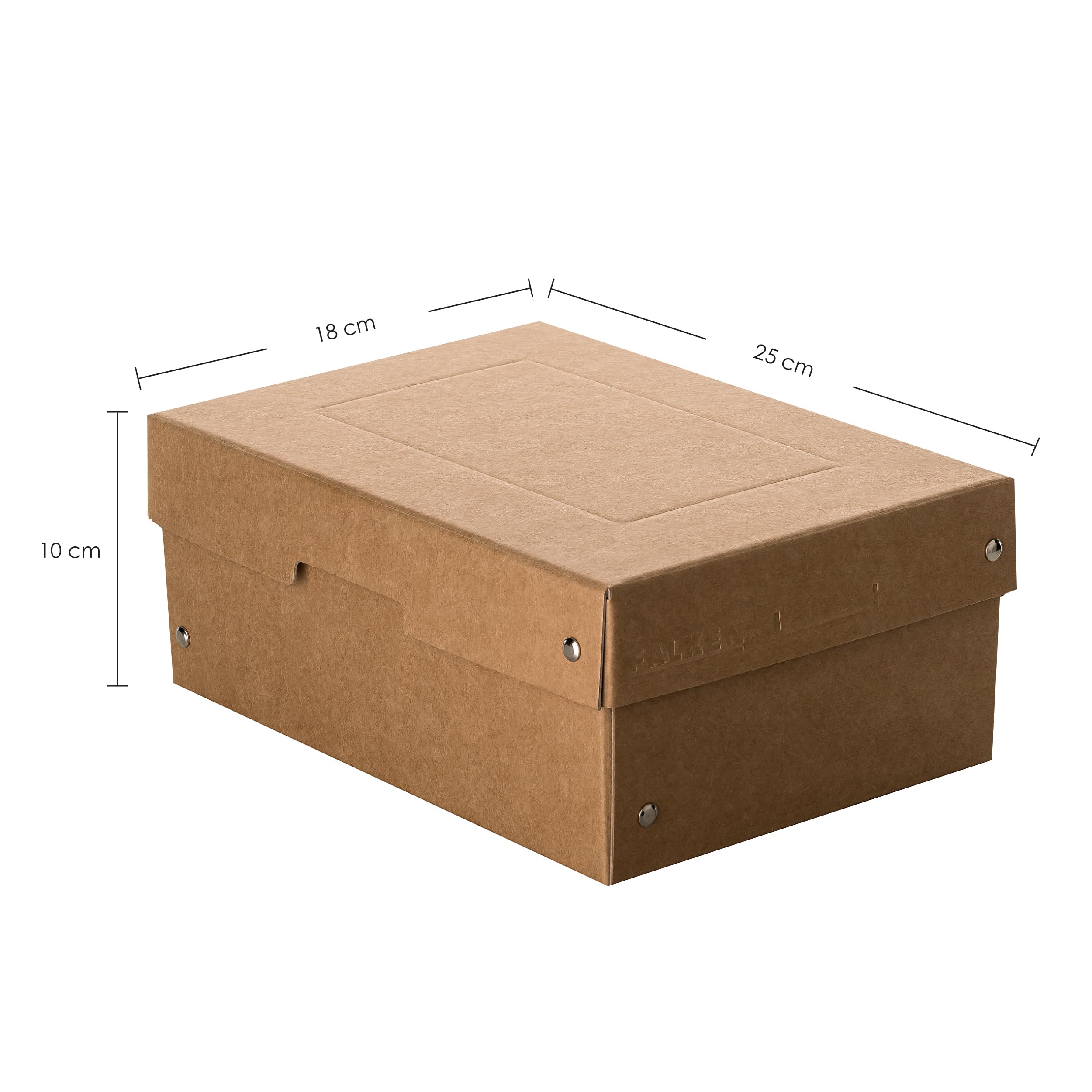 Original Falken PureBox Pastell. Made In Germany. 100 Mm Hoch DIN A4 Gruen Aufbewa  113137305 - View #3