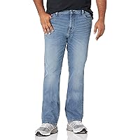 Amazon Essentials Jeans Slim Fit Elasticizzati, Bootcut - colori fuori produzione Uomo