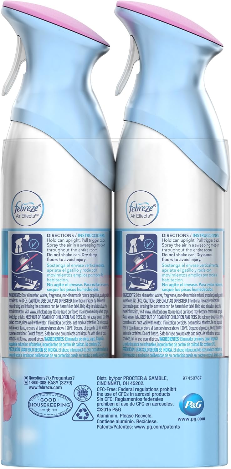 Febreze 97812, 9.7 Ounce (Pack of 2)