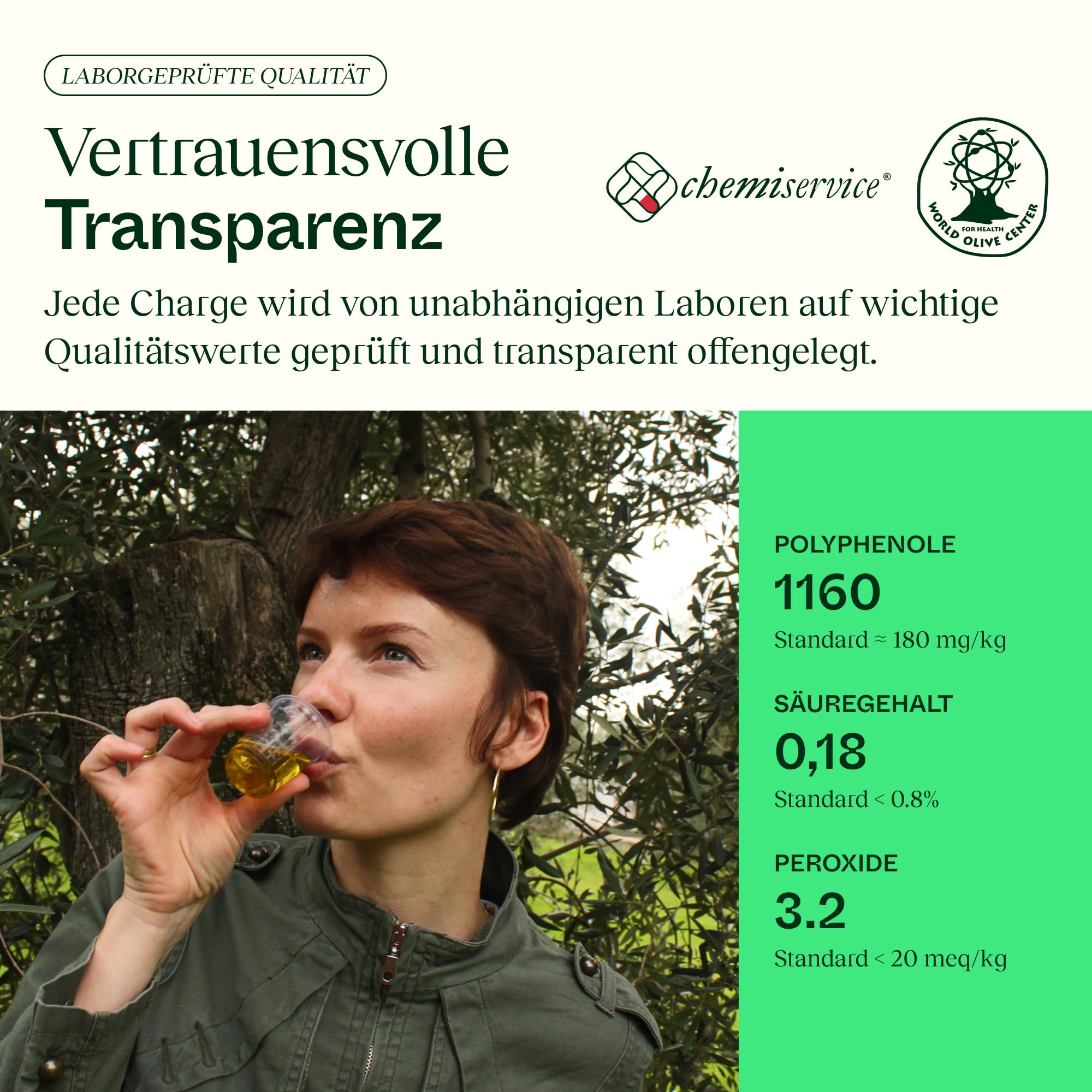 Olv Limits – Green Machine Hochphenolisches Olivenöl, 500 ml | Olivenöl für Gesundheit & Langlebigkeit–1160 mg/kg Polyphenole–Laborgeprüft&Verifiziert–Italienisches Natives Olivenöl Extra