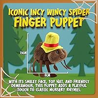 Vista 6 de The Puppet Company Marionetas de dedo - Itsy Bitsy Spider