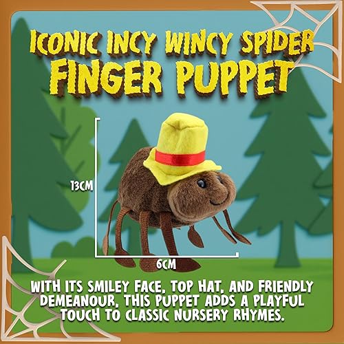 Miniatura 6 de The Puppet Company Marionetas de dedo - Itsy Bitsy Spider