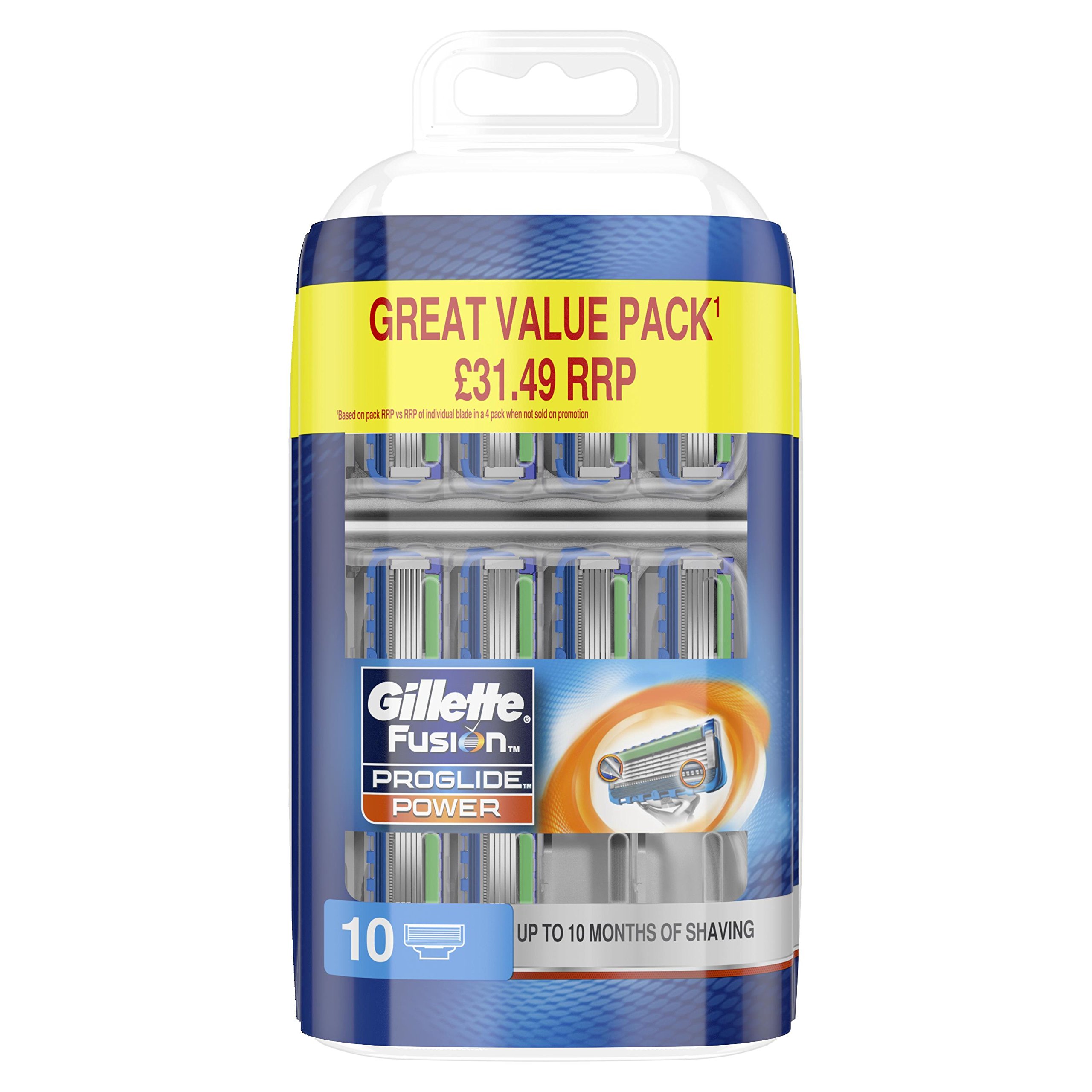 ProGlide Power-Rasierklingen von Gillette Fusion, für Herren