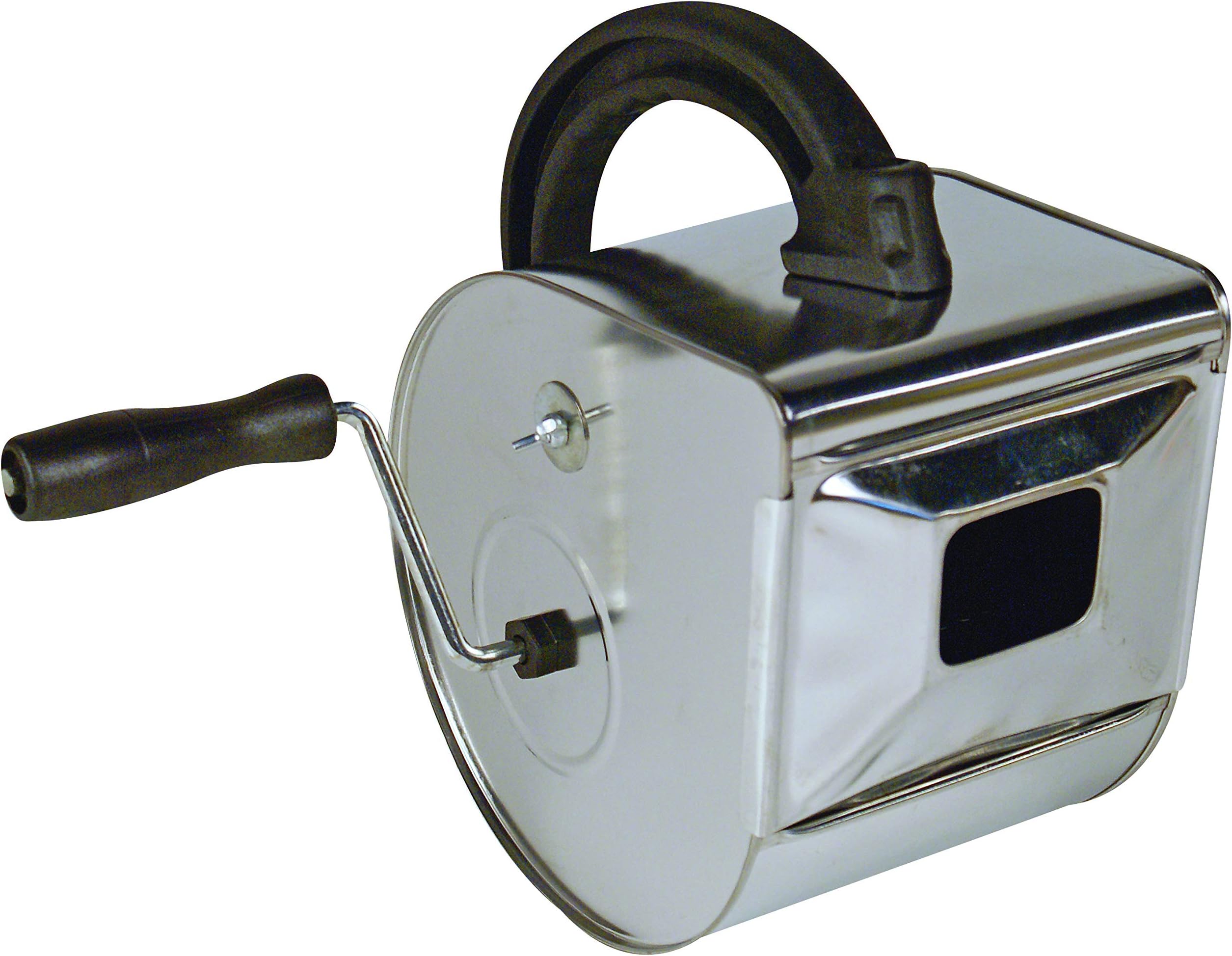 Tec Hit 515720 Plastering Machine for Exterior or Interior Wall, Chrome