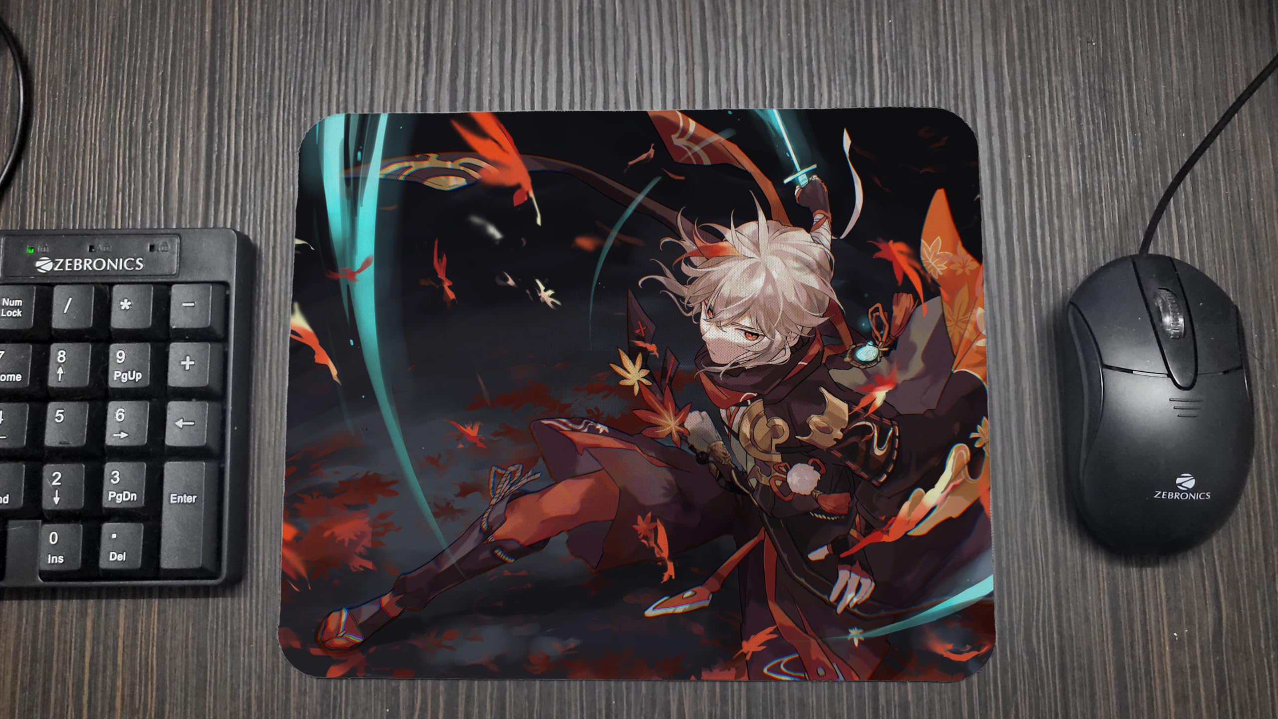 Credit Merchandise| Genshin Impact Kaedehara Kazuha | Game Anime Mouse Pad (23 x 19 cm) (B0CM3WBKHD) Amazon Price History, Amazon Price Tracker