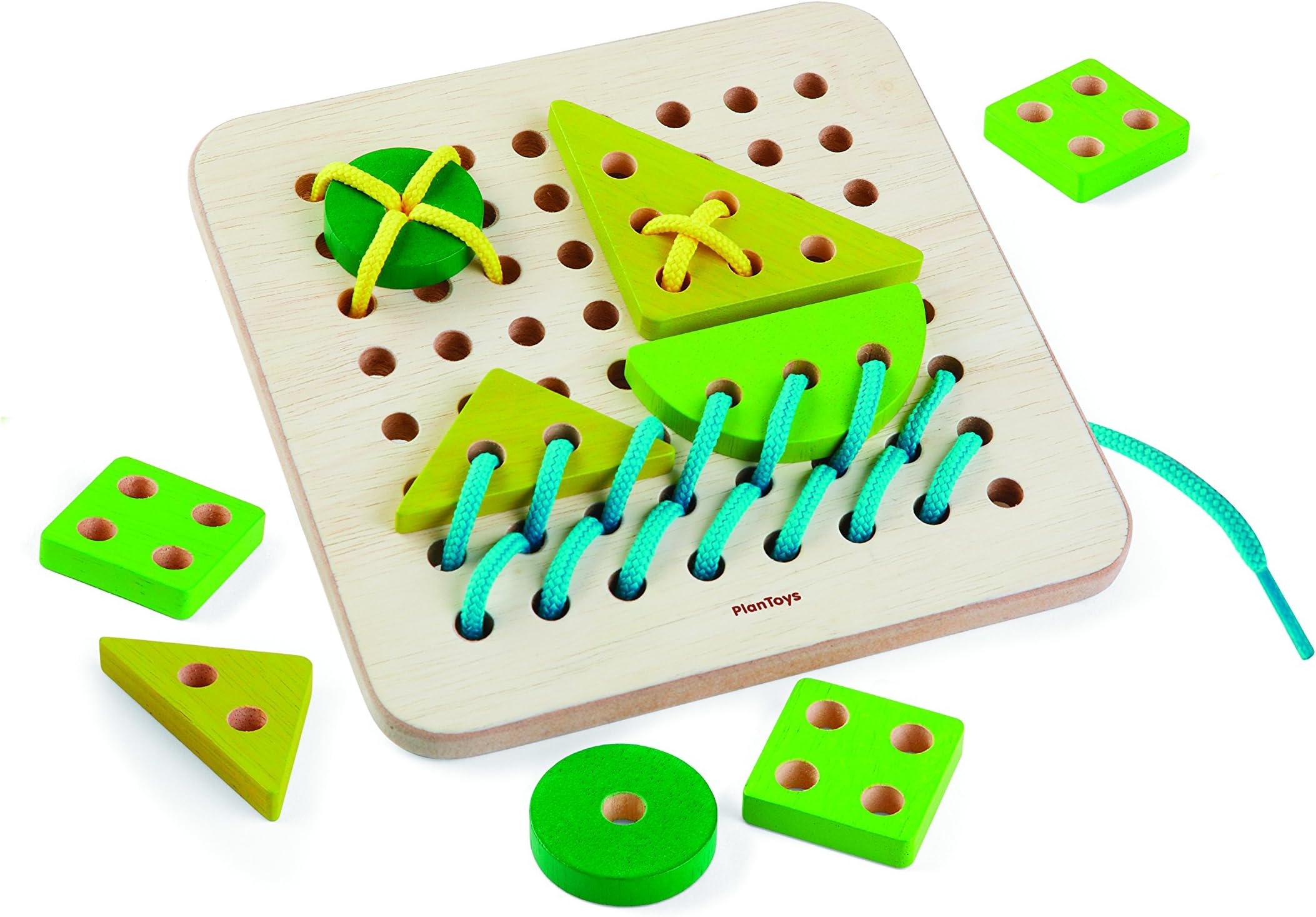 PlanToys5372 Lacing Board Toy