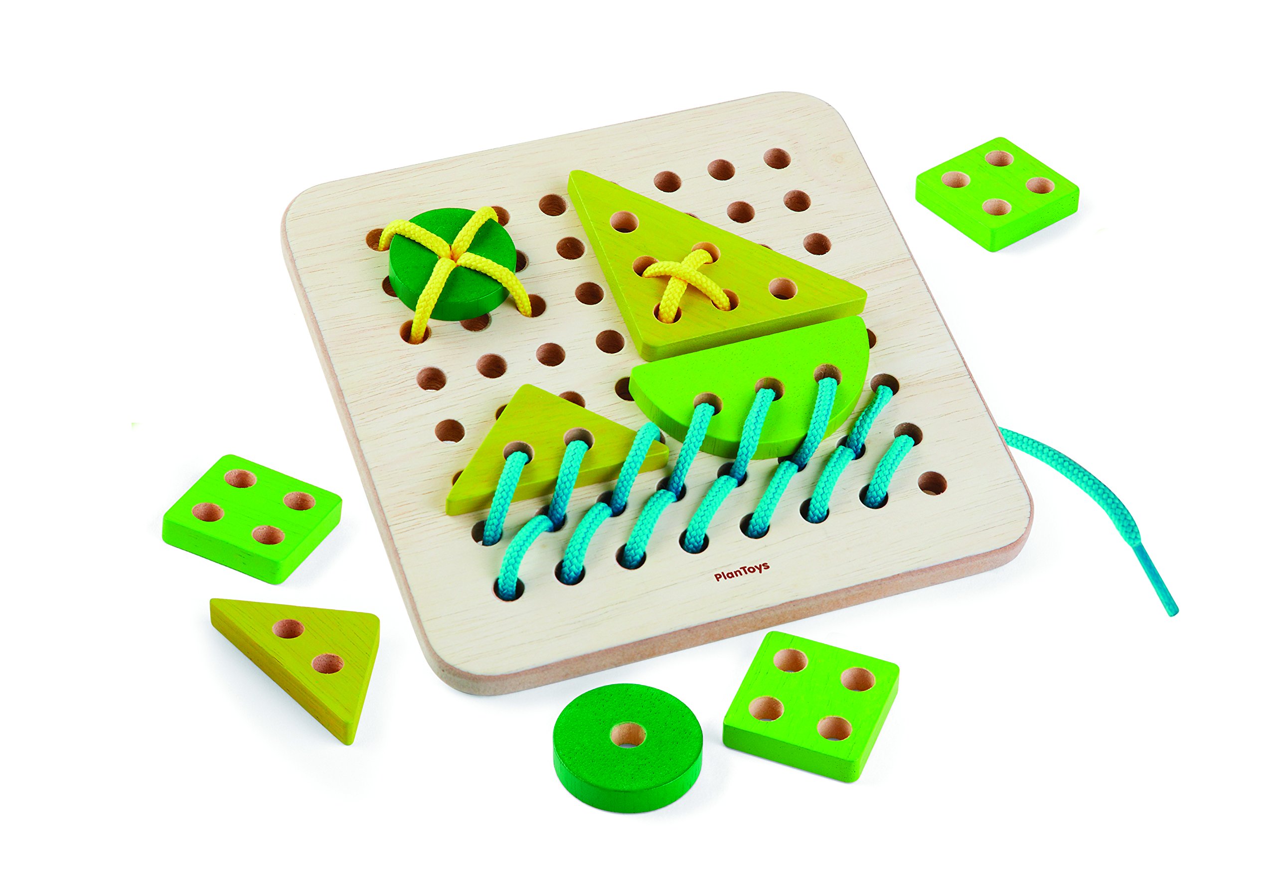 PlanToys5372 Lacing Board Toy