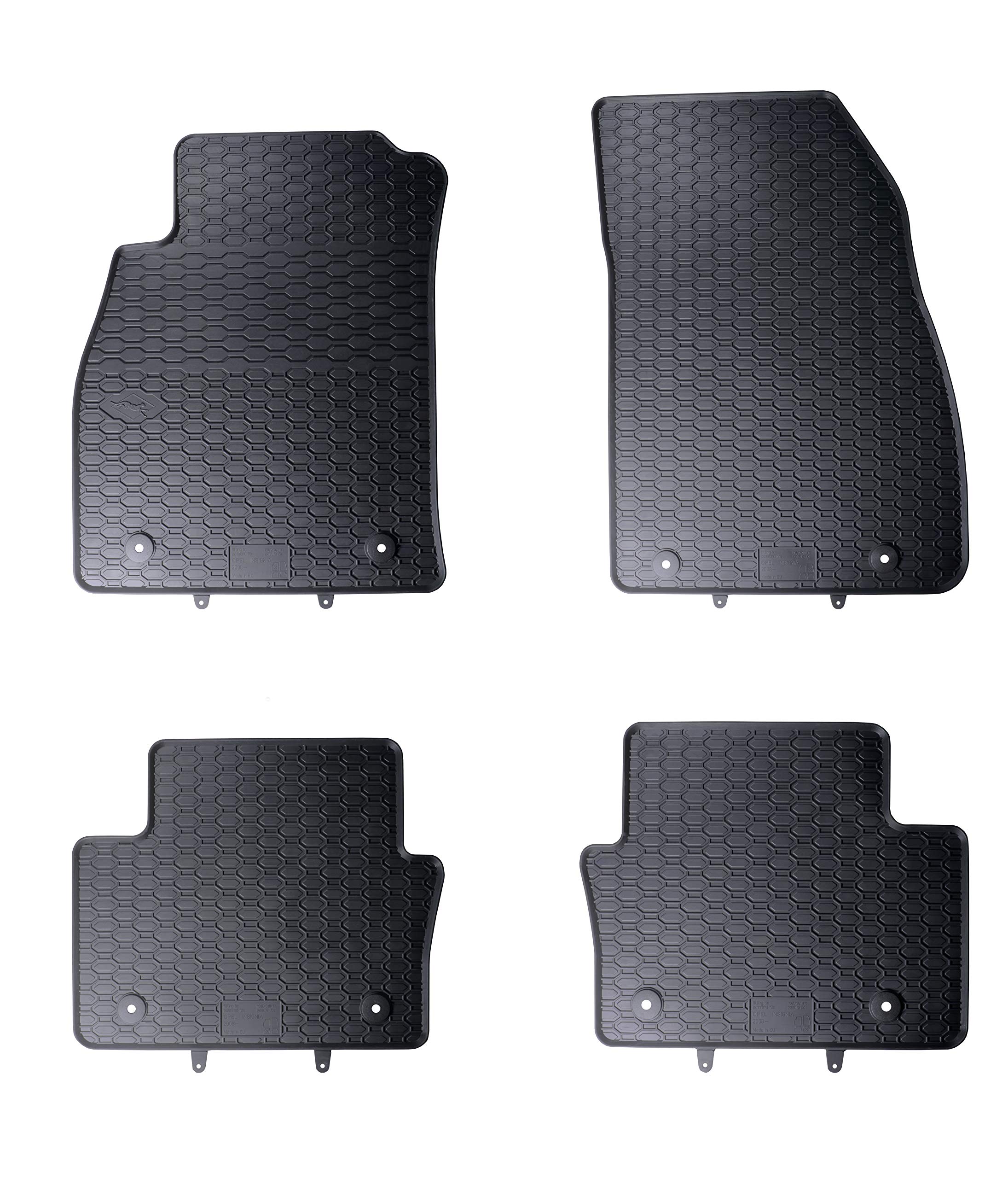 Alfombrillas de Goma para Opel Insignia/Insignia ST 2008-6/2017