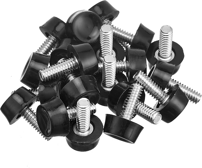 1/4" UNC Thread Adjustable Furniture Levelers Screw in