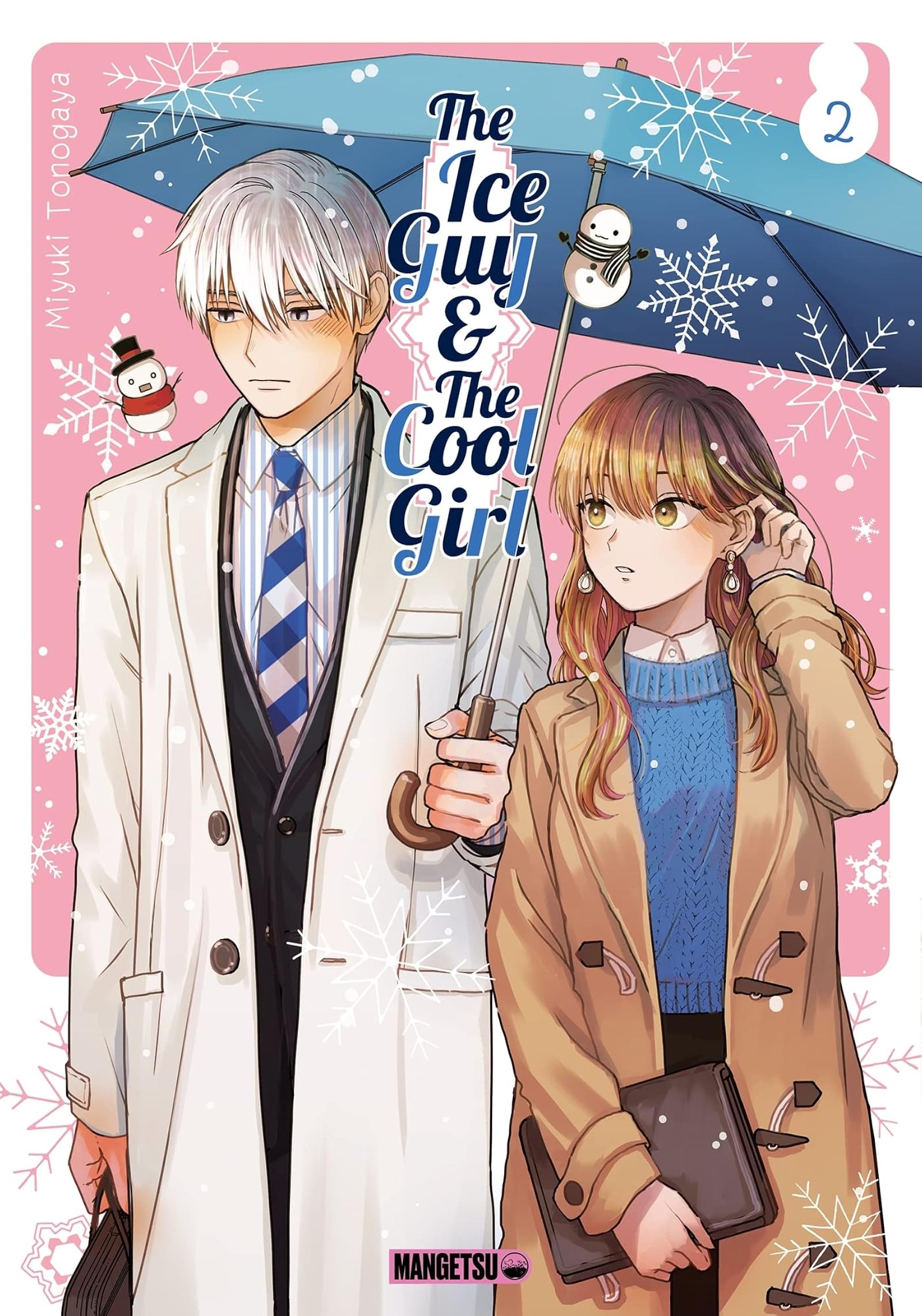 Couverture de The Ice Guy & The Cool Girl - Tome 2, sortie 7 September 2022